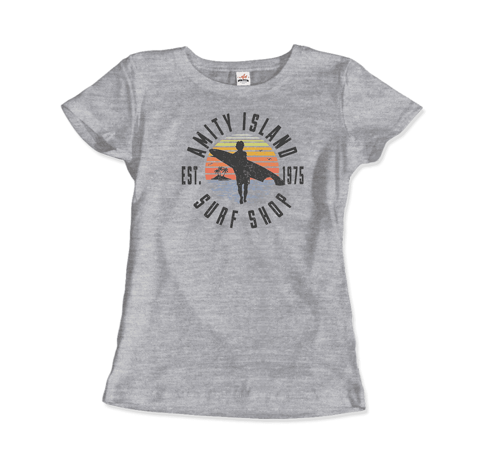Miniaturbild: Amity Island Surf Shop, Jaws T-Shirt
