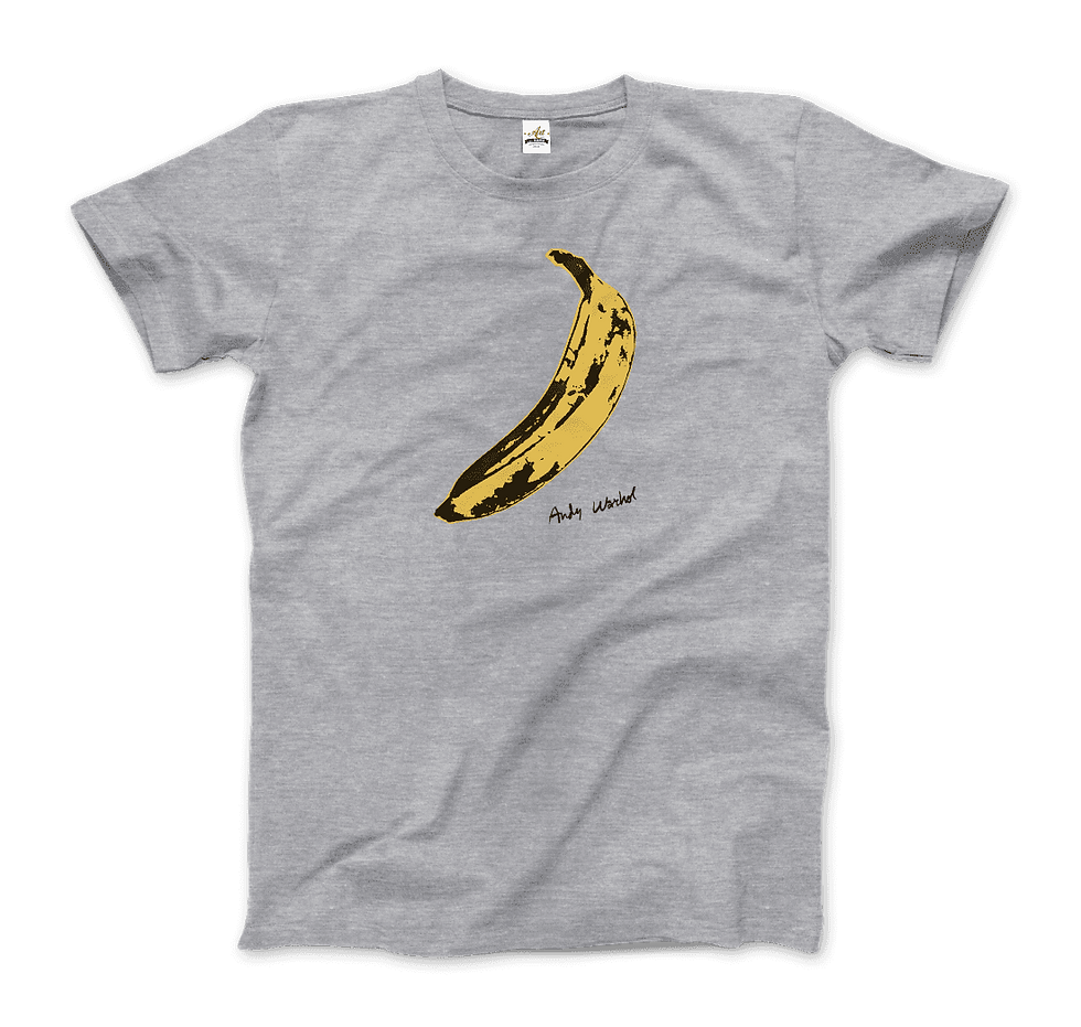 Miniaturbild: Andy Warhol's Banana, 1967 Pop Art T-Shirt