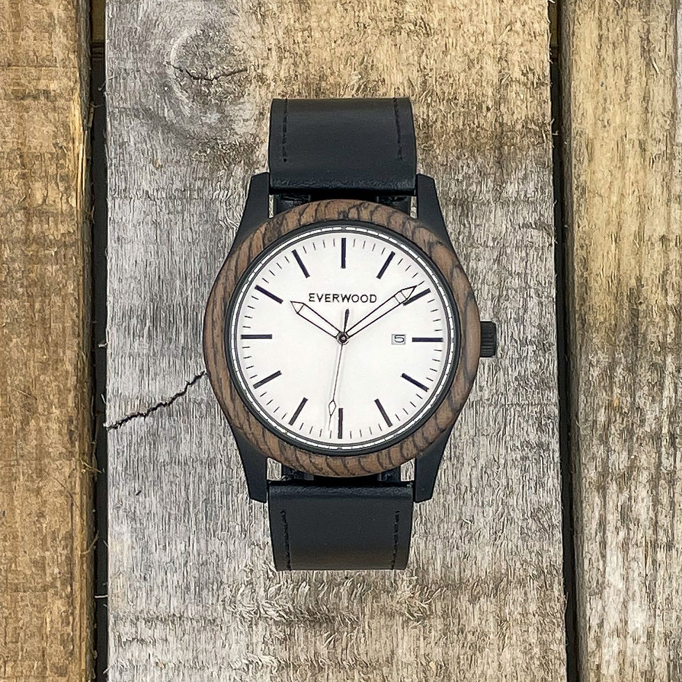 Miniaturbild: Inverness - Walnut & Black Leather