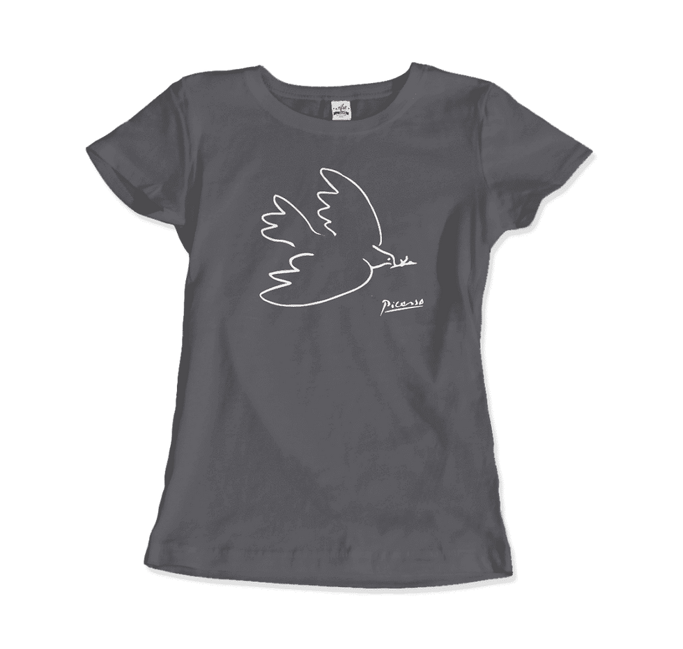 Miniaturbild: Pablo Picasso Dove of Peace 1949 Artwork T-Shirt