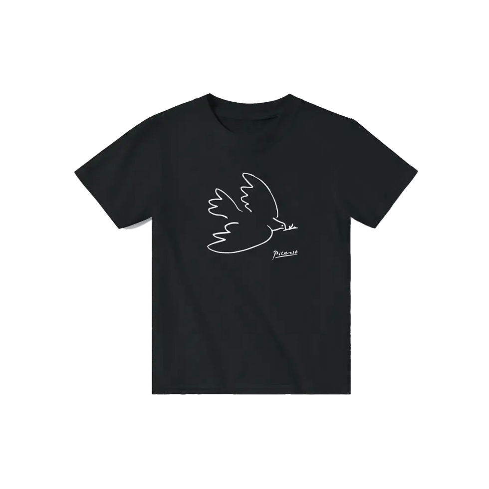 Miniaturbild: Pablo Picasso Dove of Peace 1949 Artwork T-Shirt