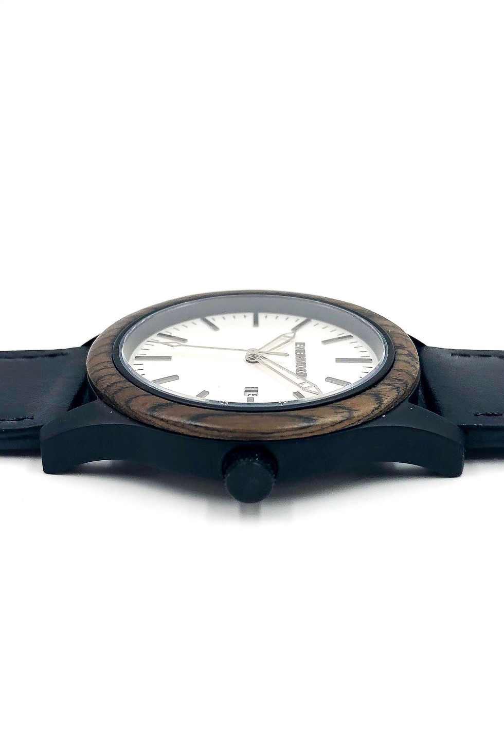 Miniaturbild: Inverness - Walnut & Black Leather
