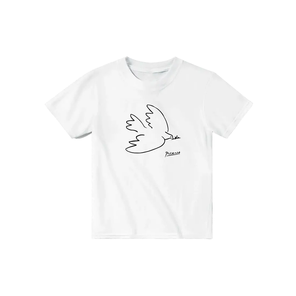 Miniaturbild: Pablo Picasso Dove of Peace 1949 Artwork T-Shirt