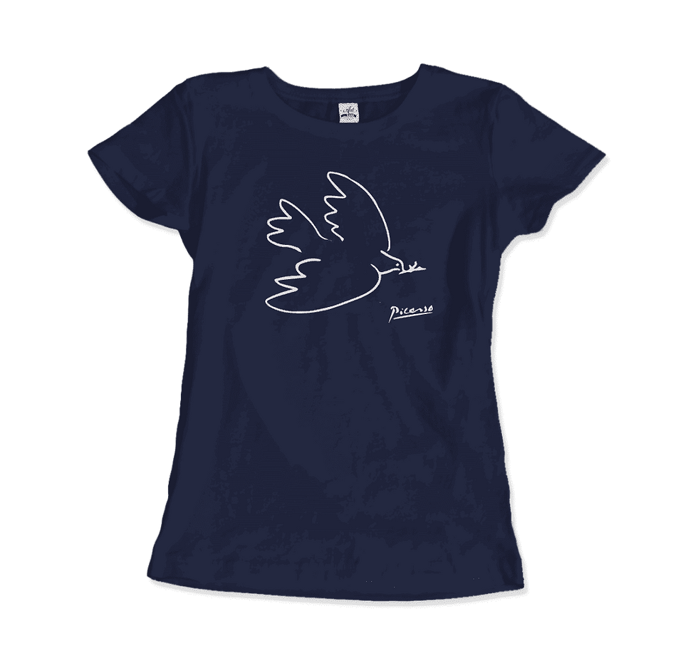 Miniaturbild: Pablo Picasso Dove of Peace 1949 Artwork T-Shirt