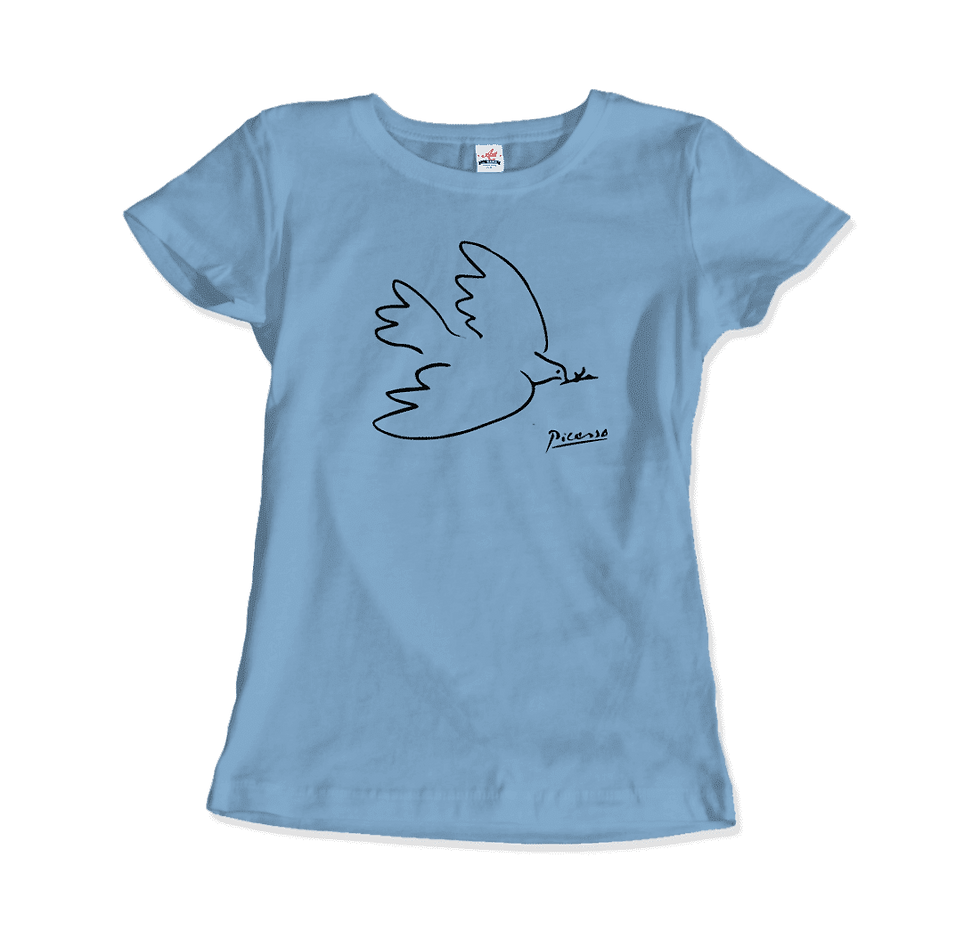 Miniaturbild: Pablo Picasso Dove of Peace 1949 Artwork T-Shirt