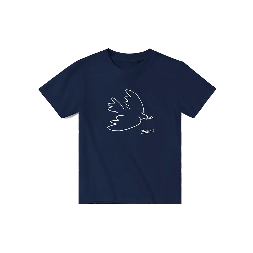 Miniaturbild: Pablo Picasso Dove of Peace 1949 Artwork T-Shirt