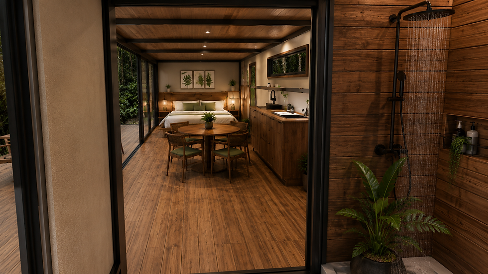 Jungle Suite Inside View 1