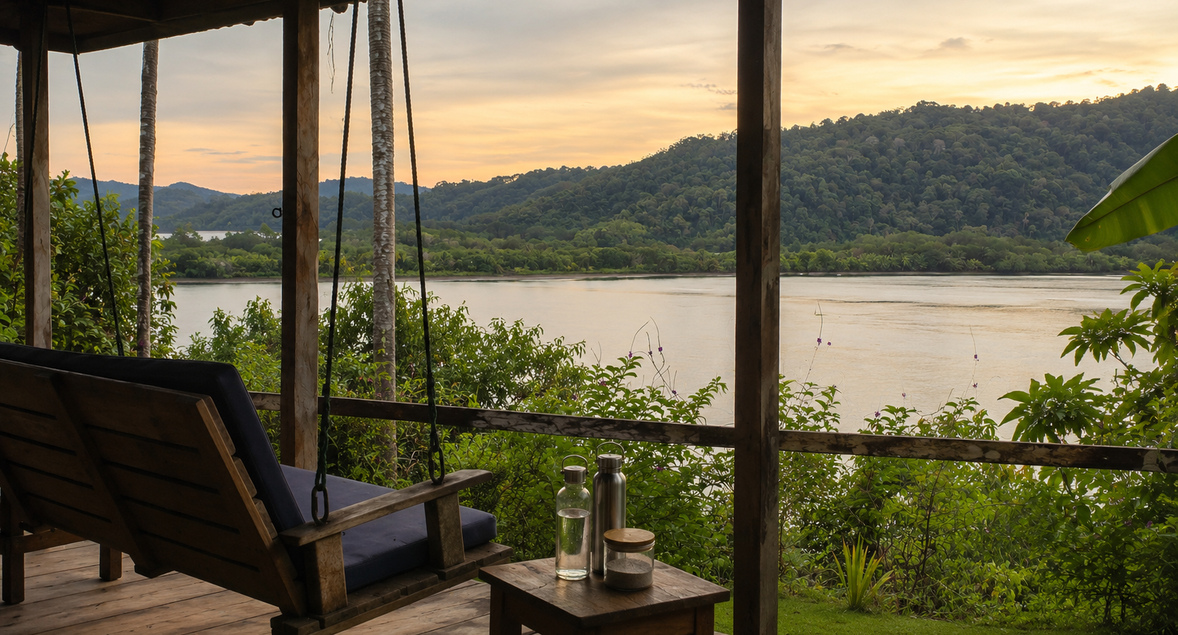 View from Hidden Bay Retreat