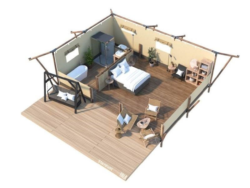 Canvas Lodge Vita Floorplan