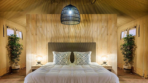 Canvas Lodges Vita Inside