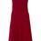 Thumbnail: Empire red A-line Panel Dress
