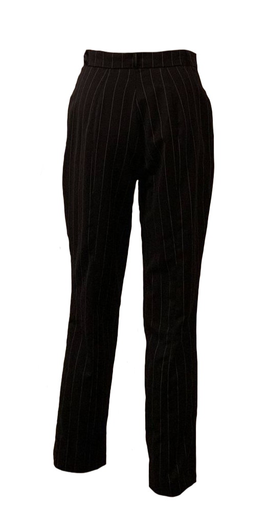 Thumbnail: Fitted Striped Pants