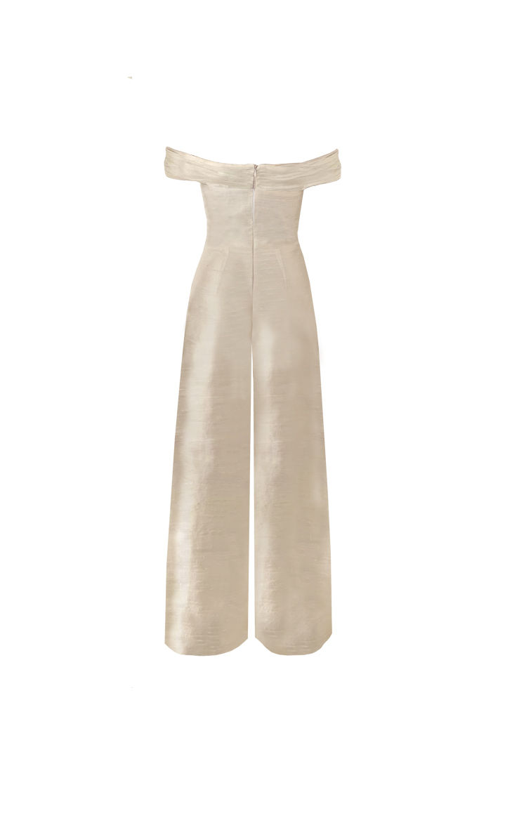 Thumbnail: Off-Shoulder Jumpsuit