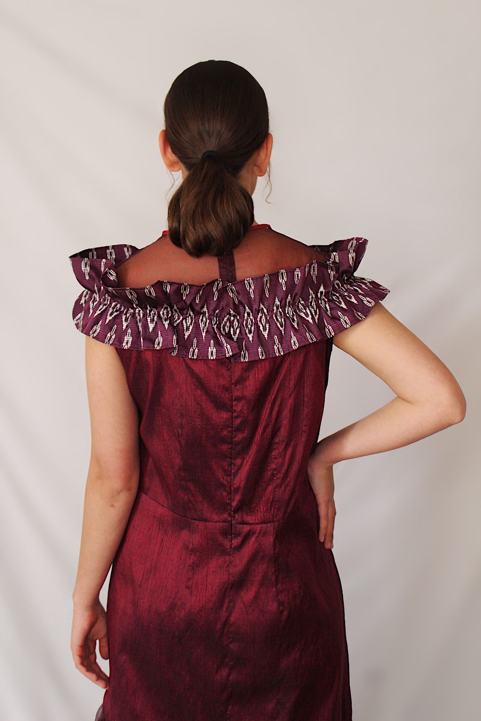Thumbnail: Off-Shoulder Asymmetrical Dress