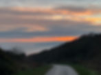 Beach path sunrise