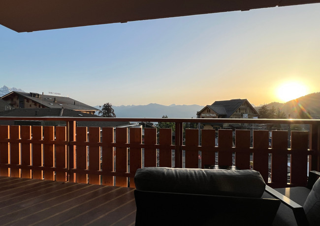 02 Zenith Views by Villars Luxury - Sunset from Balcony.jpeg