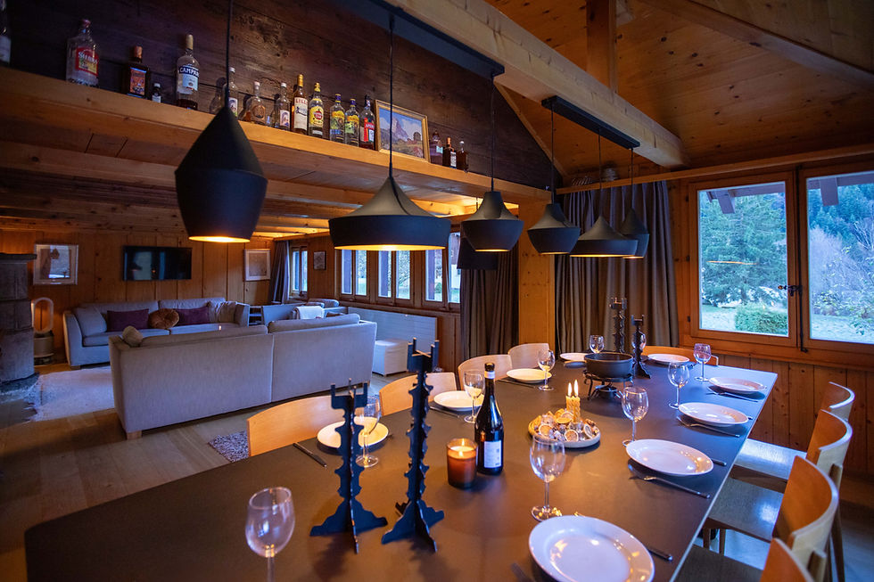 Le Chalet des Souvenirs