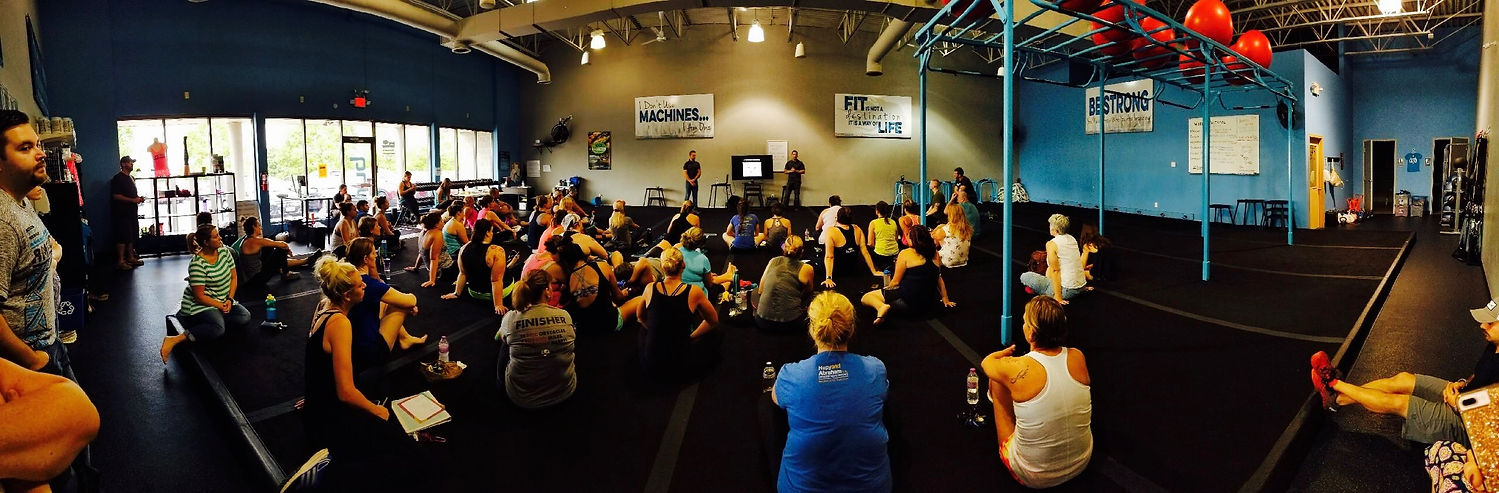 Nutrition workshop Burn Bootcamp