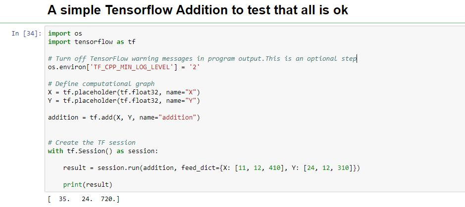 How to use TensorFlow with simple example | MieRobot blogs | Anirban Ghatak