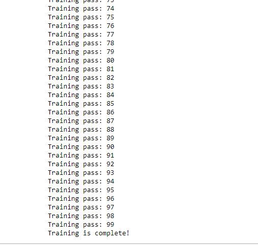 How to train a neural network | MieRobot Blogs | Anirban Ghatak