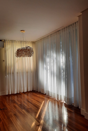 Fabricação de cortina