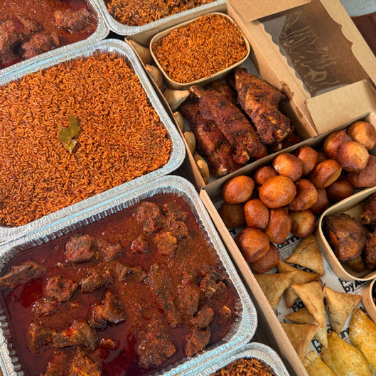  Order Nigerian and Afro-fusion meal prep in Laurel, MD. Choose Solo Prep, Family Prep, or Just Protein for easier meals throughout the week.