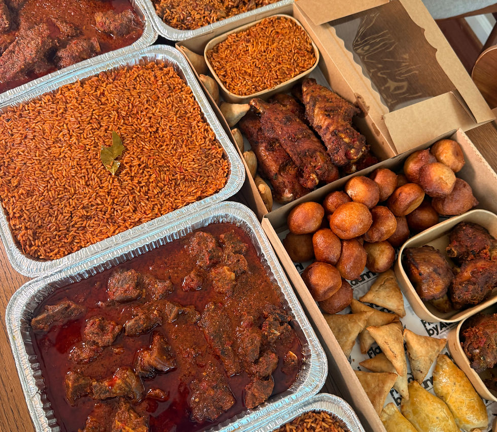 Order Nigerian and Afro-fusion meal prep in Laurel, MD. Choose Solo Prep, Family Prep, or Just Protein for easier meals throughout the week.