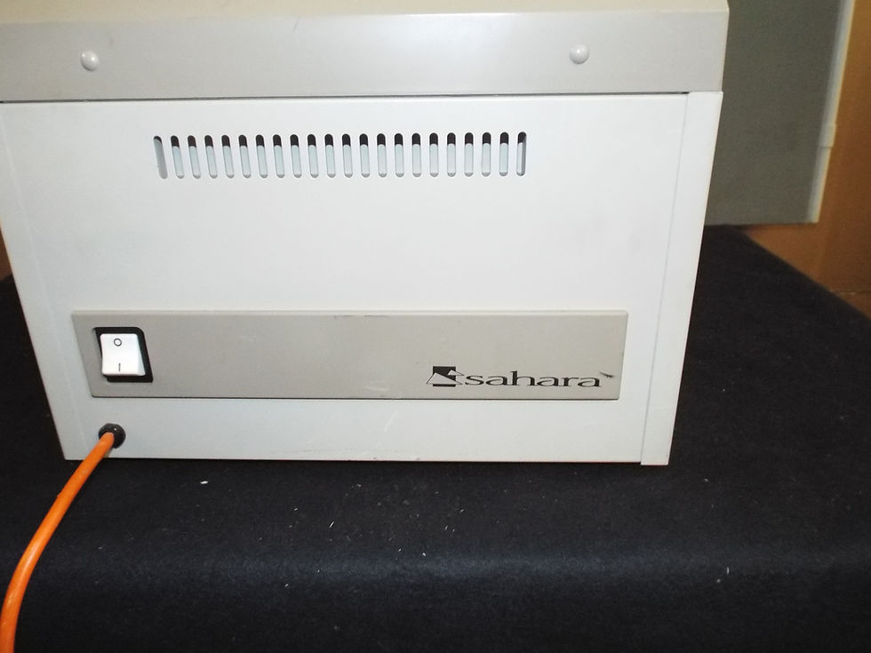 Thumbnail: Sahara Overhead Projector