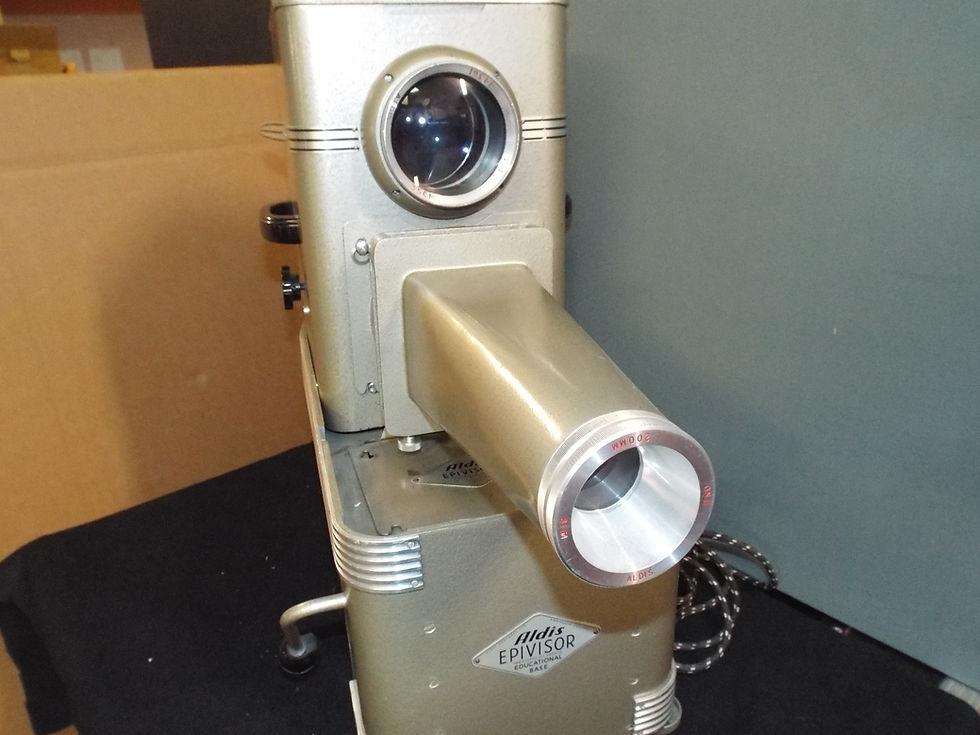 Thumbnail: Aldis Epivisor Epidiascope