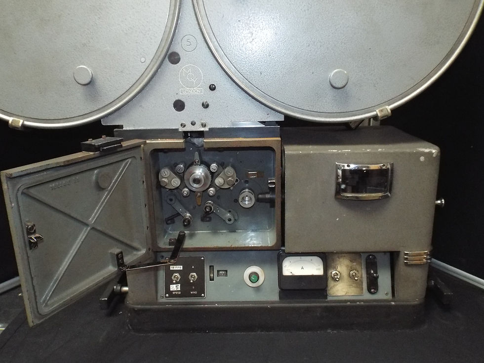 Thumbnail: RCA PR-26 FILM SOUND RECORDING CAMERA