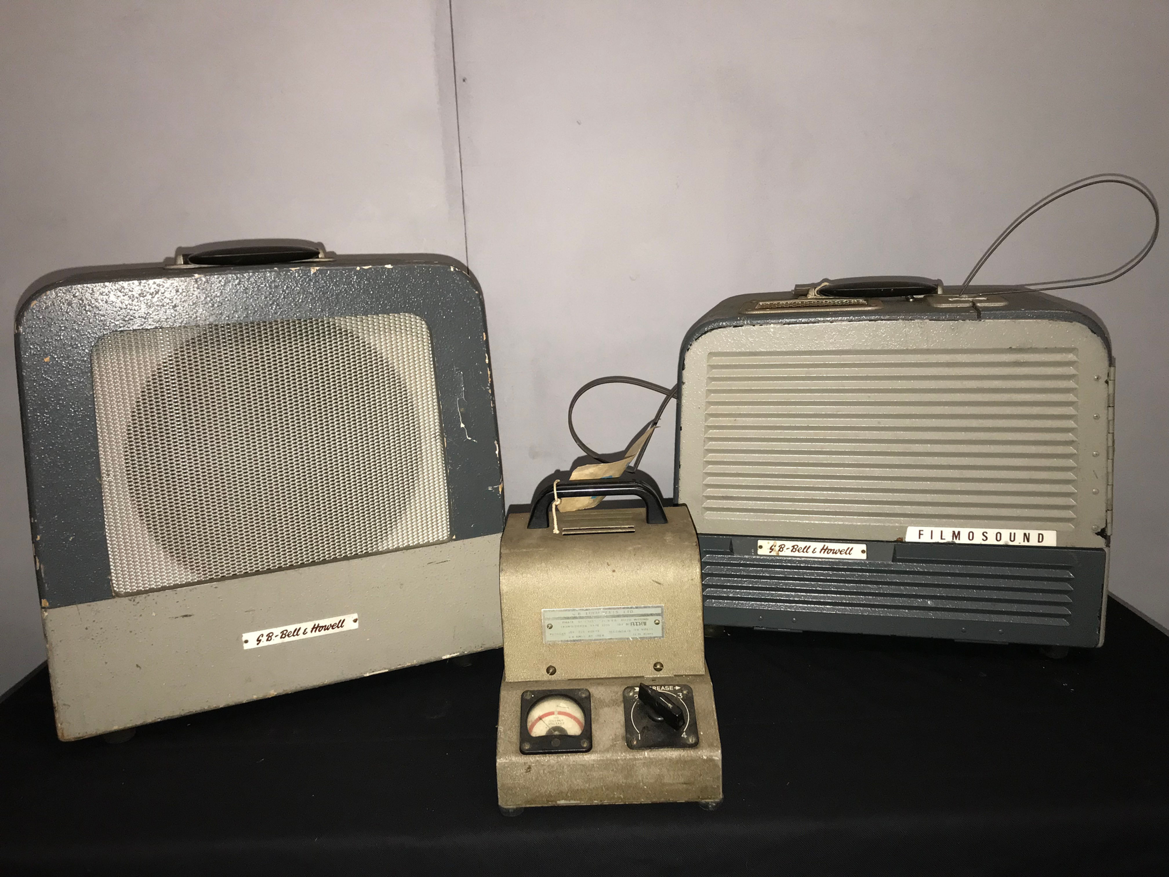 Bell and Howell Model 631