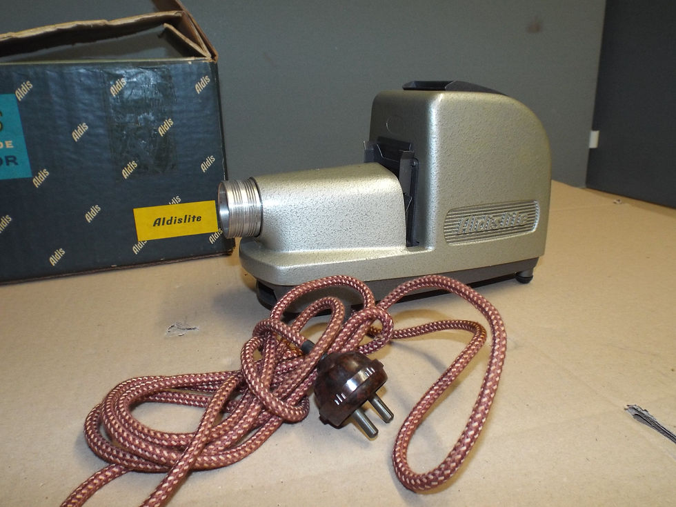 Thumbnail: AldisLite Colour Slide Projector
