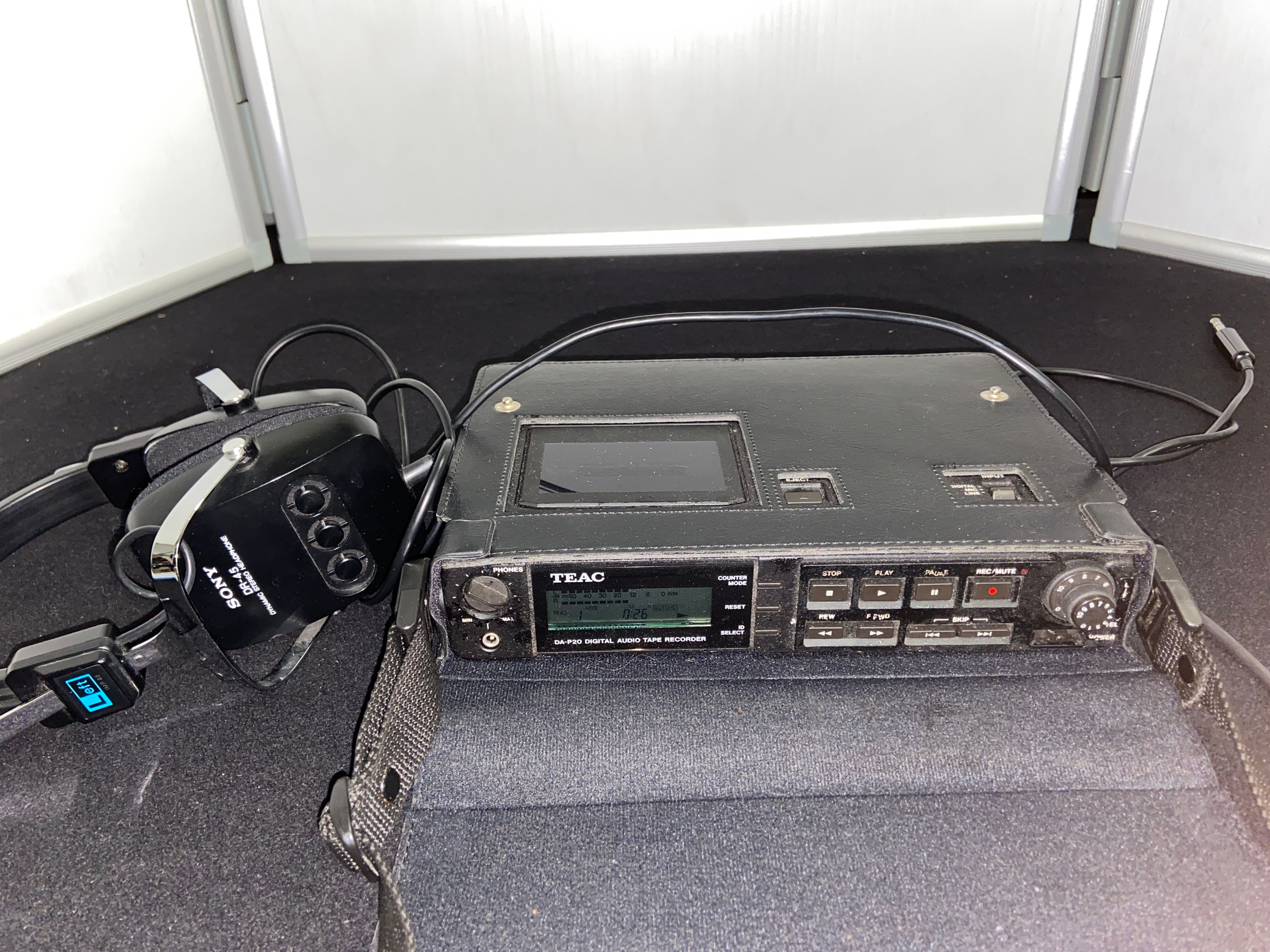TEAC DAP20 Digital Audio Tape Recorder