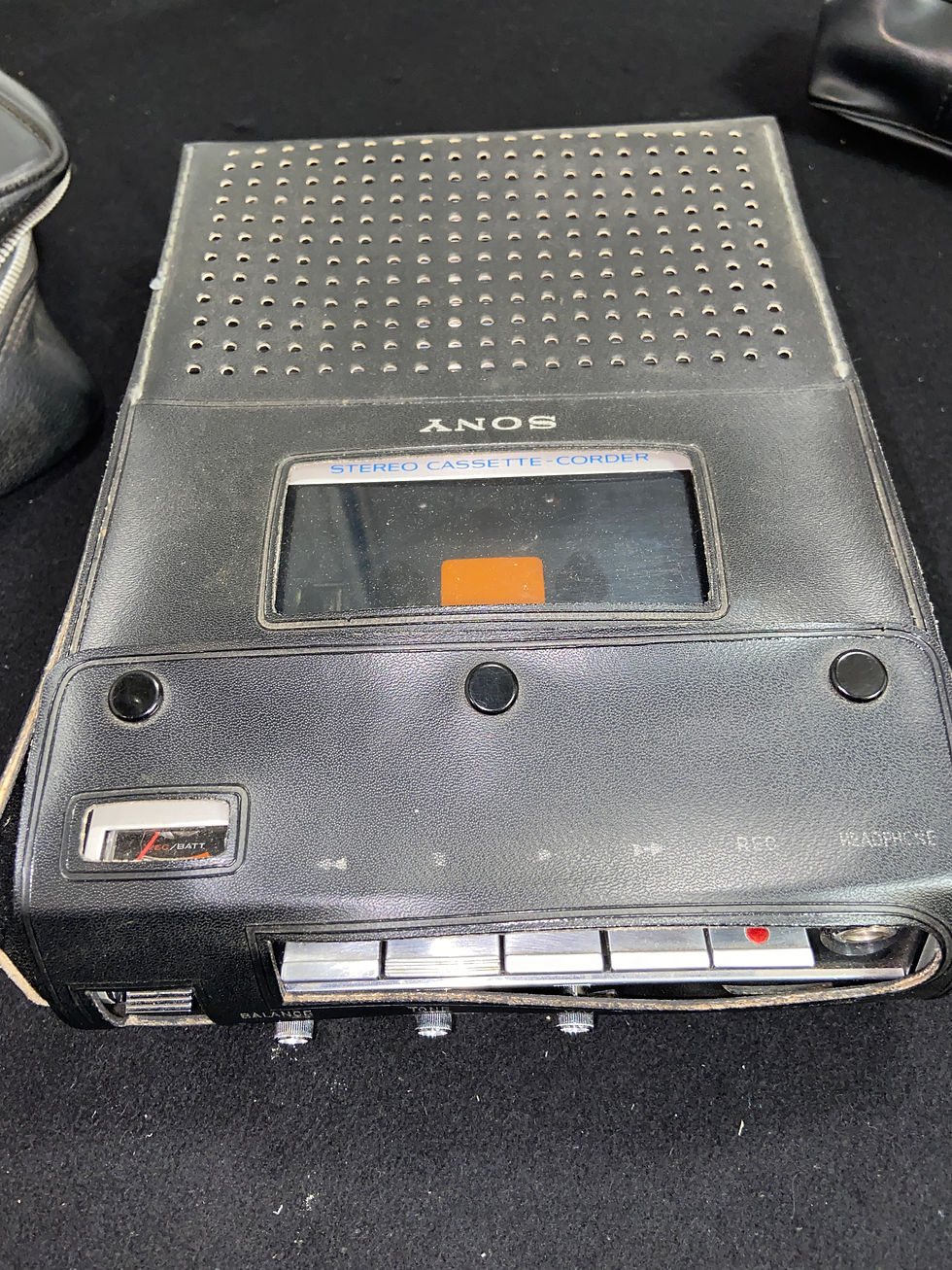 Thumbnail: SONY TC-124CS Cassette-corder Kit