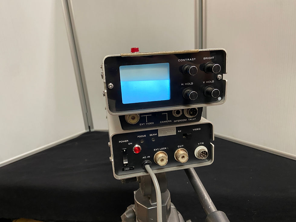 Thumbnail: JVC NIVICO GS-2500 Video Camera