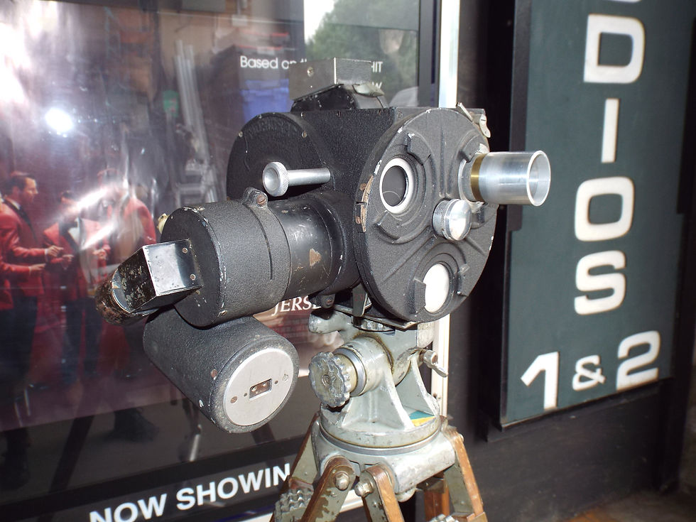 Thumbnail: Morigraf 35mm Movie Camera