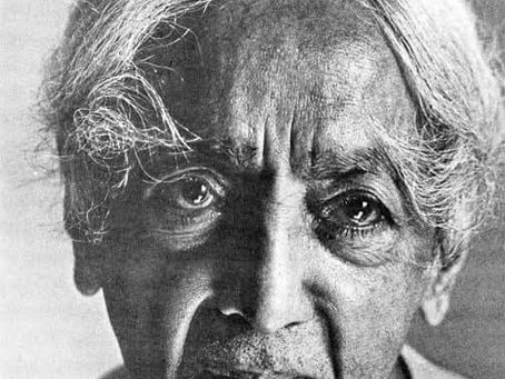 उत्तर हारी शिक्षाएँ (जे० कृष्णमूर्ति)