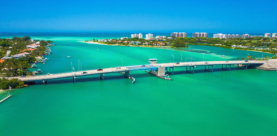 Siesta Key Beach Sarasota Florida Beautiful Sunny Day Blue Waters Tourists Paradise Sun_ed