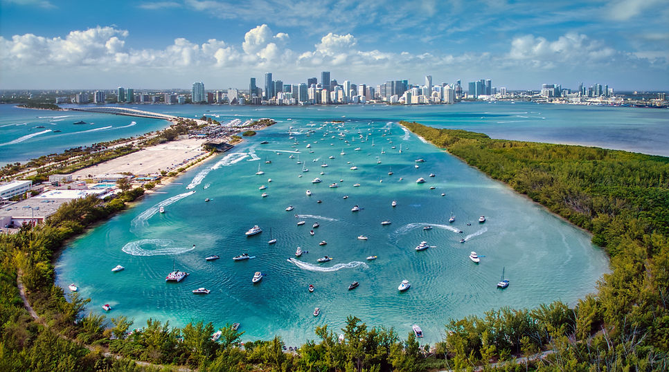 Aerial View of Biscayne Bay and Miami Skyline from Virginia Key.jpg