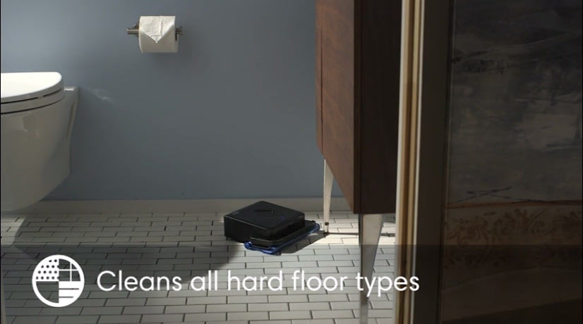 Thumbnail: iRobot Braava 380t Mopping Robot