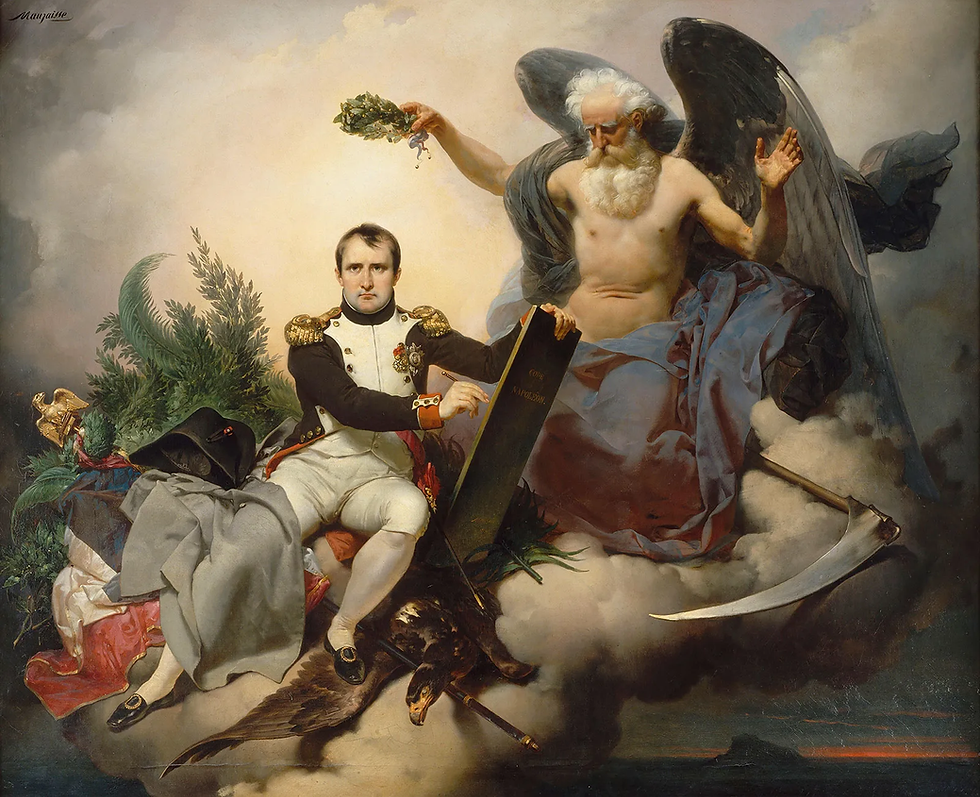 Order, Property, and Privilege: The Impact of Napoleon’s Domestic Reforms on the Bourgeoisie (Dr Joseph Yu)