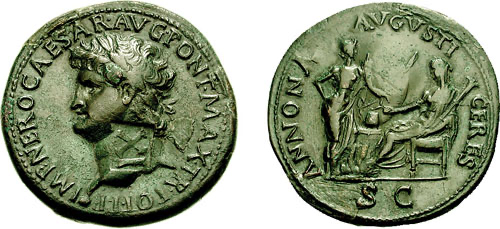 Bread and Statecraft: Impact of Caesarian Reforms on Rome’s Food Security, 46–44 B.C. (Joseph Yu)