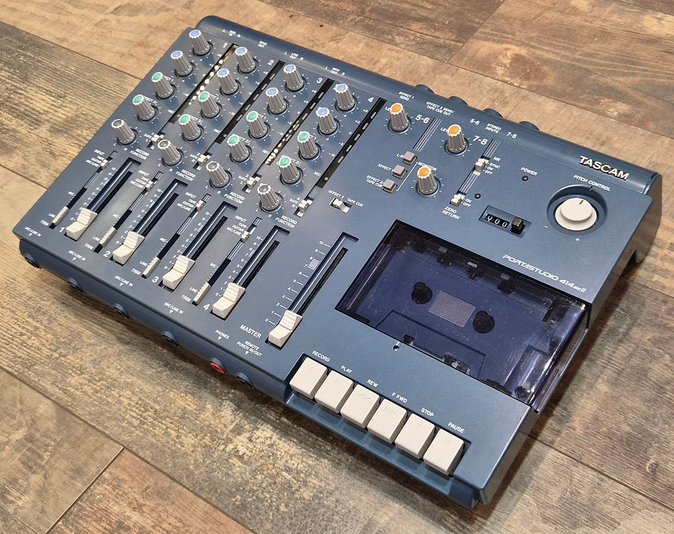 Thumbnail: Tascam 414 mk11 portastudio