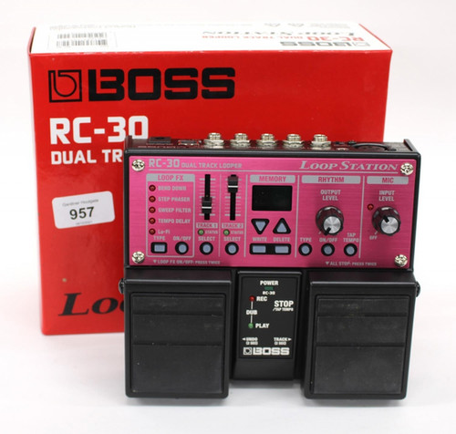 Boss RC30 Dual Track Looper Pedal | My Site 7
