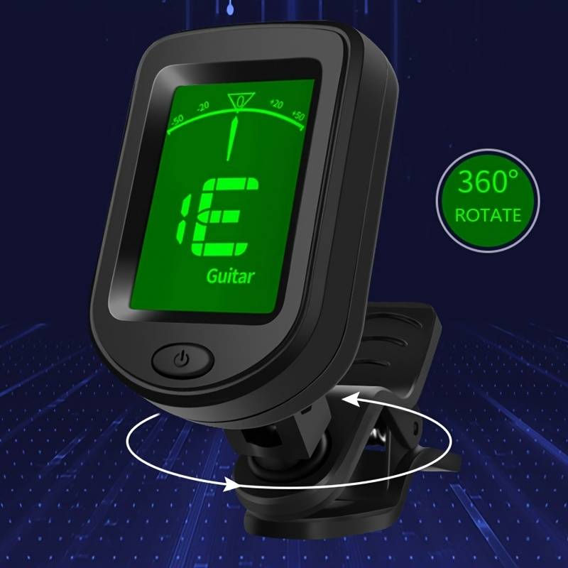 Thumbnail: Digital Headstock tuner