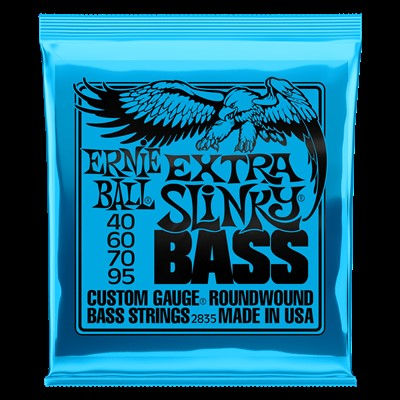 Ernie Ball Extra Slinky Bass 40 to 95