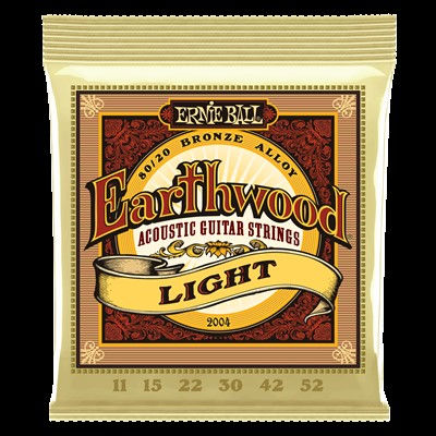 Ernie Ball Earthwood Acoustic Bronze Strings 11s