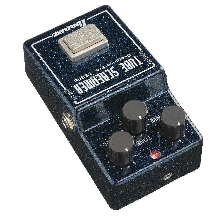 Ibanez TS808 45th Anniversary Tube Screamer Overdrive Pedal | My 