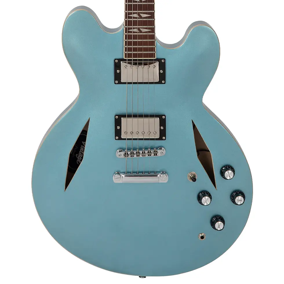 Thumbnail: Vintage VSA 550 Reissued Semi in Gun hill Blue