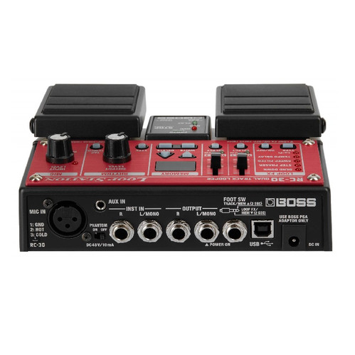 Boss RC30 Dual Track Looper Pedal | My Site 7